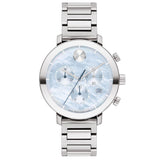 Movado Women's Bold Blue Dial Watch - 3600787 by Balec Group