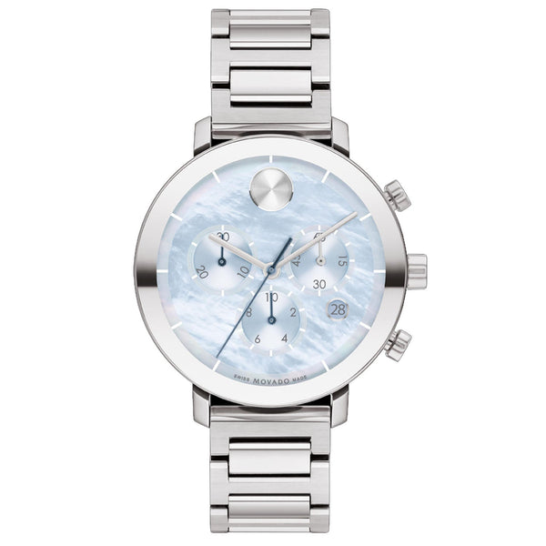 Movado Women's Bold Blue Dial Watch - 3600787 by Balec Group