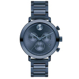 Movado Women's Bold Blue Dial Watch - 3600790 by Balec Group