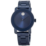 Movado Women's Bold Blue Dial Watch - 3600805 by Balec Group