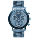 Movado Men's Bold Blue Dial Watch - 3600809 by Balec Group