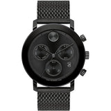Movado Men's Bold Evolution Black Dial Watch - 3600810 by Balec Group