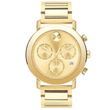 Movado Men's Bold Gold Dial Watch - 3600811 by Balec Group