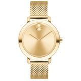Movado Men's Bold Evolution Gold Dial Watch - 3600814 by Balec Group