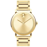 Movado Women's Bold Gold Dial Watch - 3600822 by Balec Group