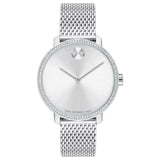 Movado Women's Bold Silver Dial Watch - 3600840 by Balec Group