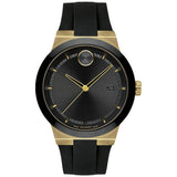 Movado Men's Bold Black Dial Watch - 3600850 by Balec Group