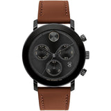 Movado Men's Bold Evolution Black Dial Watch - 3600884 by Balec Group