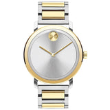 Movado Men's Bold Evolution Silver Dial Watch - 3600887 by Balec Group