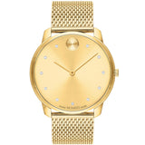 Movado Men's Bold Gold Dial Watch - 3600903 by Balec Group