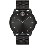 Movado Men's Bold Black Dial Watch - 3600904 by Balec Group