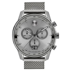 Movado Men's Bold Grey Dial Watch - 3600910 by Balec Group