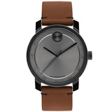 Movado Men's New Bold Access Grey Dial Watch - 3600917 by Balec Group