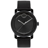 Movado Men's Bold Black Dial Watch - 3600918 by Balec Group