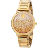 Movado Women's Bold Gold Dial Watch - 3600931 by Balec Group