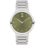 Movado Men's Bold Green Dial Watch - 3601074 by Balec Group