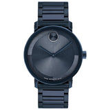 Movado Men's Bold Blue Dial Watch - 3601097 by Balec Group