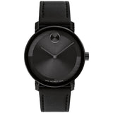 Movado Men's Bold Black Dial Watch - 3601123 by Balec Group