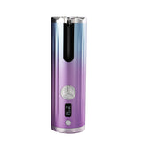 Smooth Waves Auto Cordless Portable Curling Iron