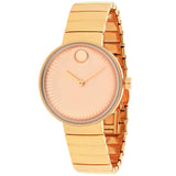 Movado Edge Rose gold Dial Watch - 3680013 by Balec Group
