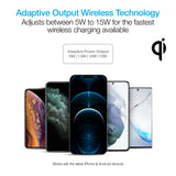 Naztech Smart Grip Wireless Charging Car Mount