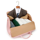 Lux Voyager Travel Ready No-Wrinkled Garment Convertible Duffel Bag