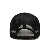 JupiterGear American Flag Trucker Hat with Adjustable Strap | Breathable & Unisex