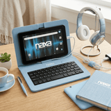 Naxa 7" Core Android 11 Tablet Kit Blue - Refurbished