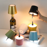 Napa Glow LED Ambient Wine Bottle Lamp Instant and Rechargeable