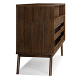 Clarkson - TV Stand - Rustic Natural Aged Brown by Couch.com