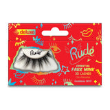 RUDE Essential Faux Mink Deluxe 3D Lashes - Goddess