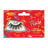 RUDE Essential Faux Mink Deluxe 3D Lashes - Prima Donna