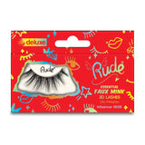 RUDE Essential Faux Mink Deluxe 3D Lashes - Influencer