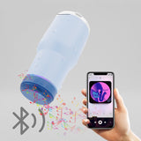 Tune Tumbler Integrated Stainless Steel Waterproof Bluetooth Speaker