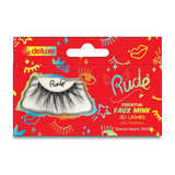 RUDE Essential Faux Mink Deluxe 3D Lashes - Sweet Heart