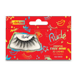 RUDE Essential Faux Mink Deluxe 3D Lashes - Idol