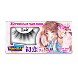 RUDE Manga 3D Faux Mink Lashes - Sawa-Chan