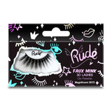 RUDE Essential Faux Mink 3D Lashes - Magnificent