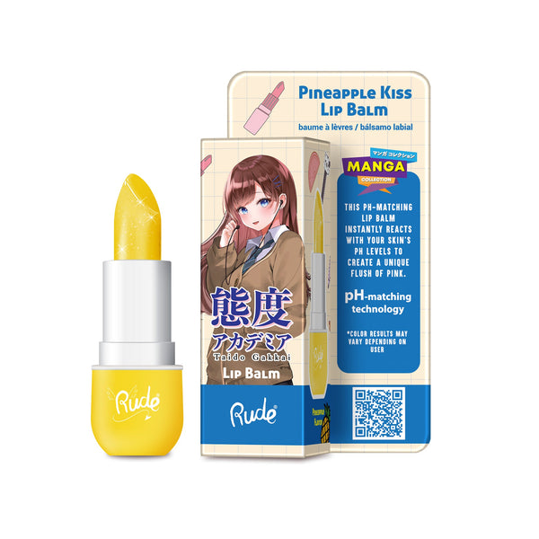 RUDE Manga Collection Lip Balm - Pineapple Kiss