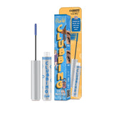 RUDE Clubbing Color Mascara - Laser Blue