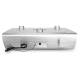 Emerson Under Cabinet FM Radio w Bluetooth, Station Memory and Clock with Timer