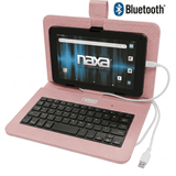 Naxa 7" Core Android 11 Tablet Kit Rose Gold - Refurbished