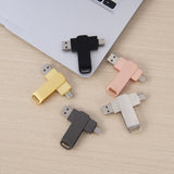EZ Backup Any Device Photo and Video and More With Dual USB Flash Drive