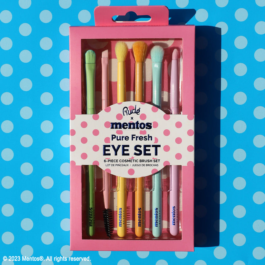 RUDE Mentos Eye Brush Set