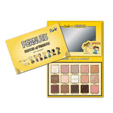 RUDE Shades of Peanuts Eyeshadow Palette - Warm-toned -  Warm