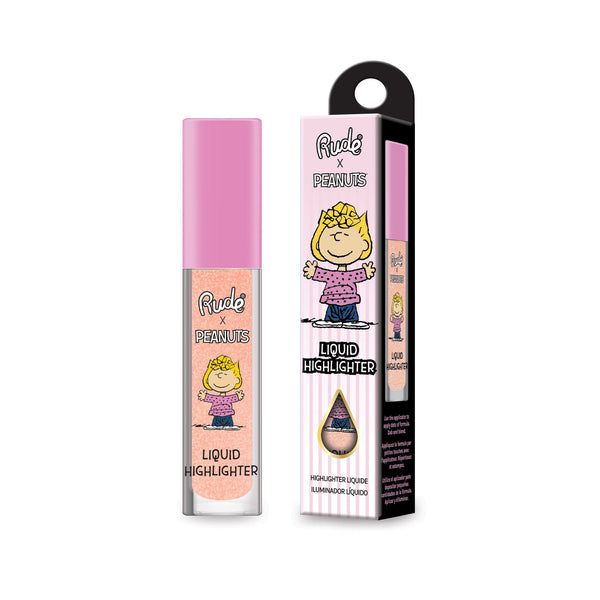 RUDE Peanuts Liquid Highlighter - Charm