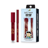 RUDE Peanuts Lip Kit - Lip Liner + Matte Lip Color - You Blockhead