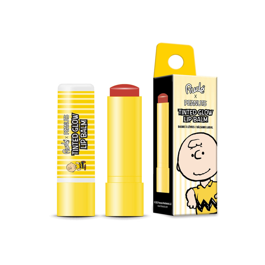 RUDE Peanuts Tinted Glow Lip Balm - Charlie