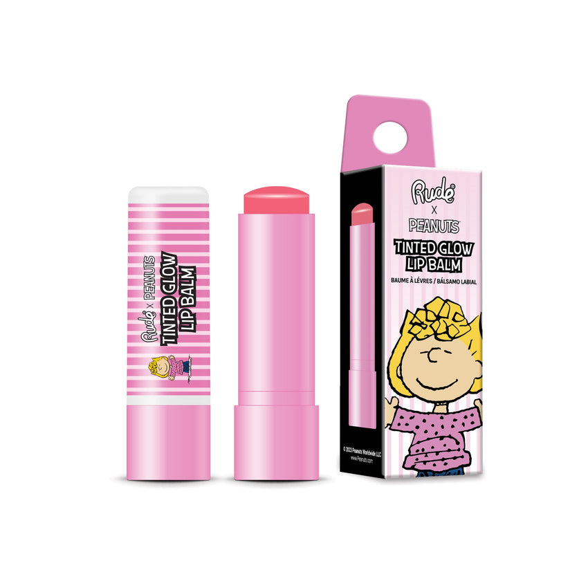 RUDE Peanuts Tinted Glow Lip Balm - Sally