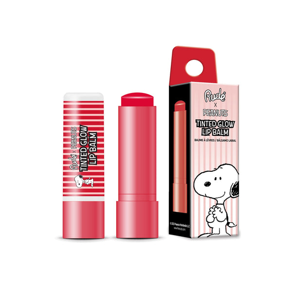 RUDE Peanuts Tinted Glow Lip Balm